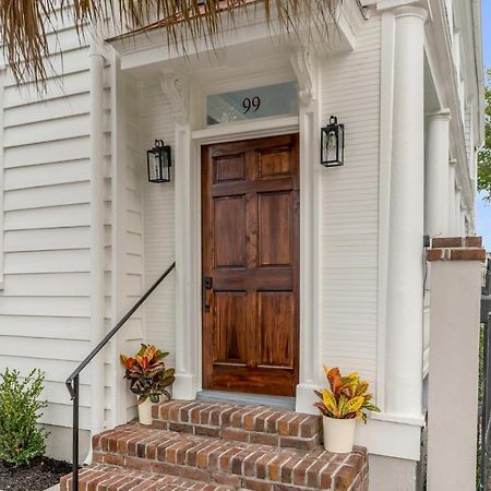 Апартаменты The Palmetto House B- Walk To King Street Чарльстон Экстерьер фото